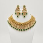Golden Necklace Set
