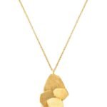 Splash Golden Necklace