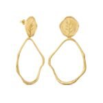 Portlligat Golden Earrings